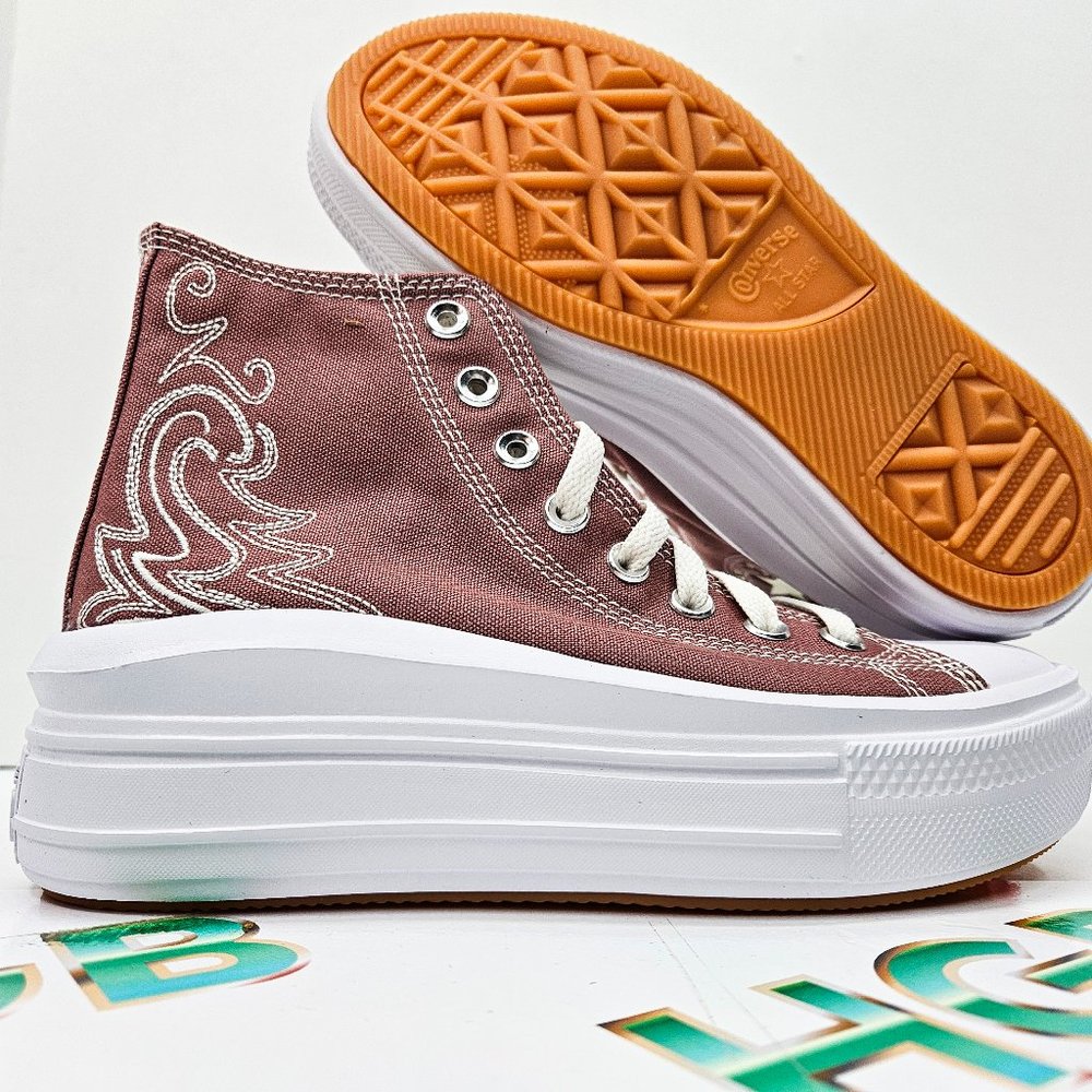 Women's Converse Move Saddle / Egret / White A03905C